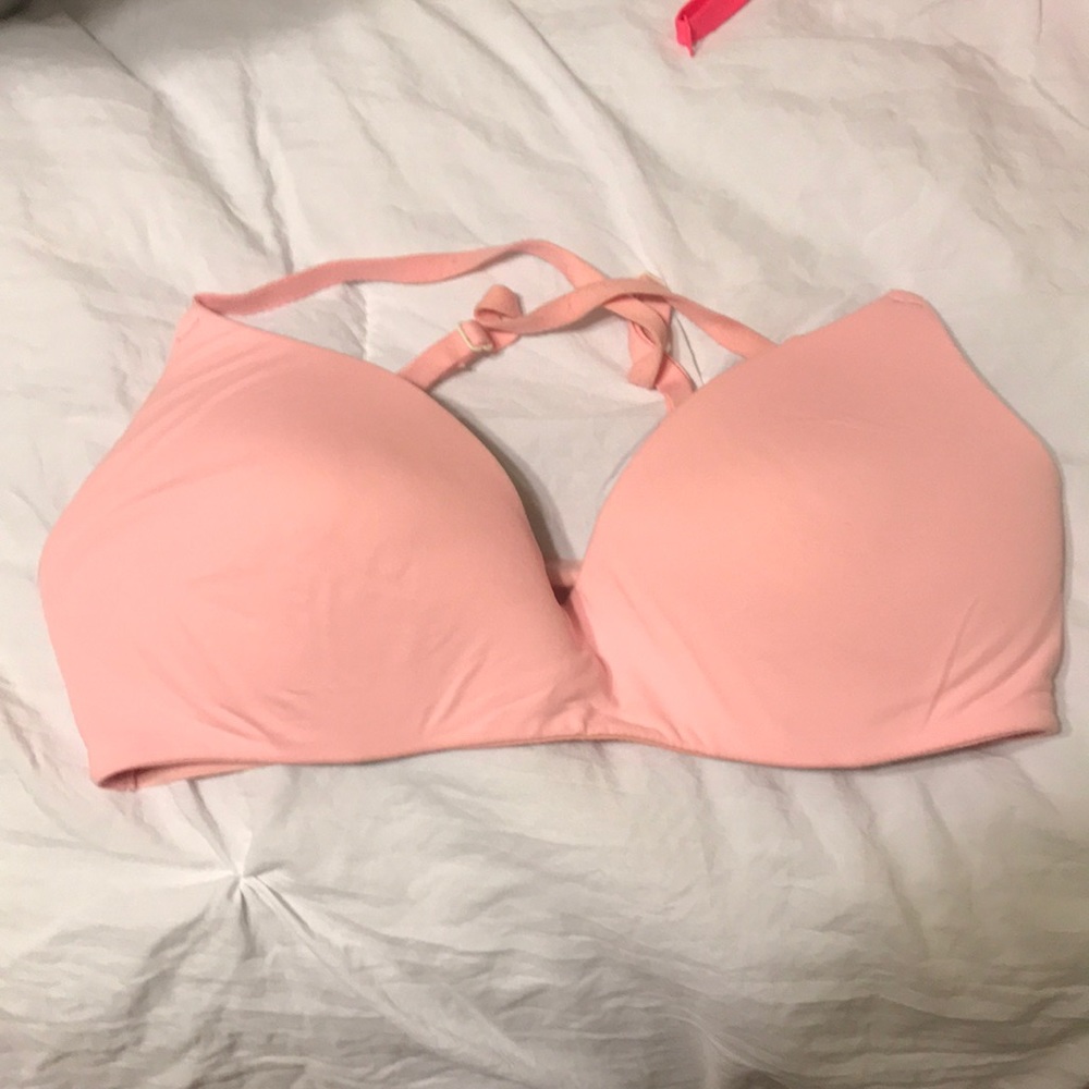Pink Bra